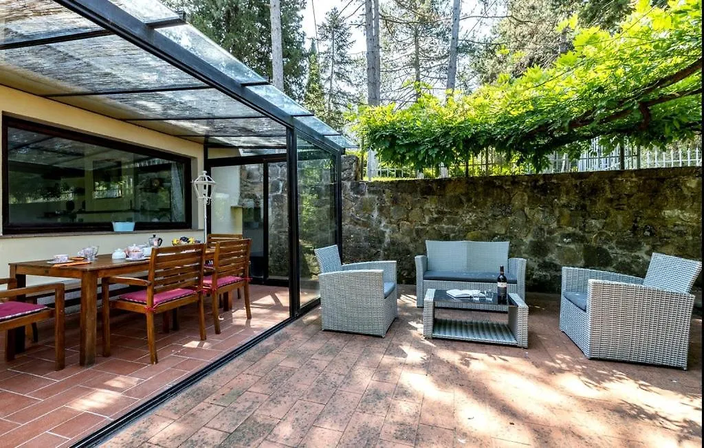 Il Fienile Di Charme Con Vista Su Firenze Villa Pozzolatico 0*,