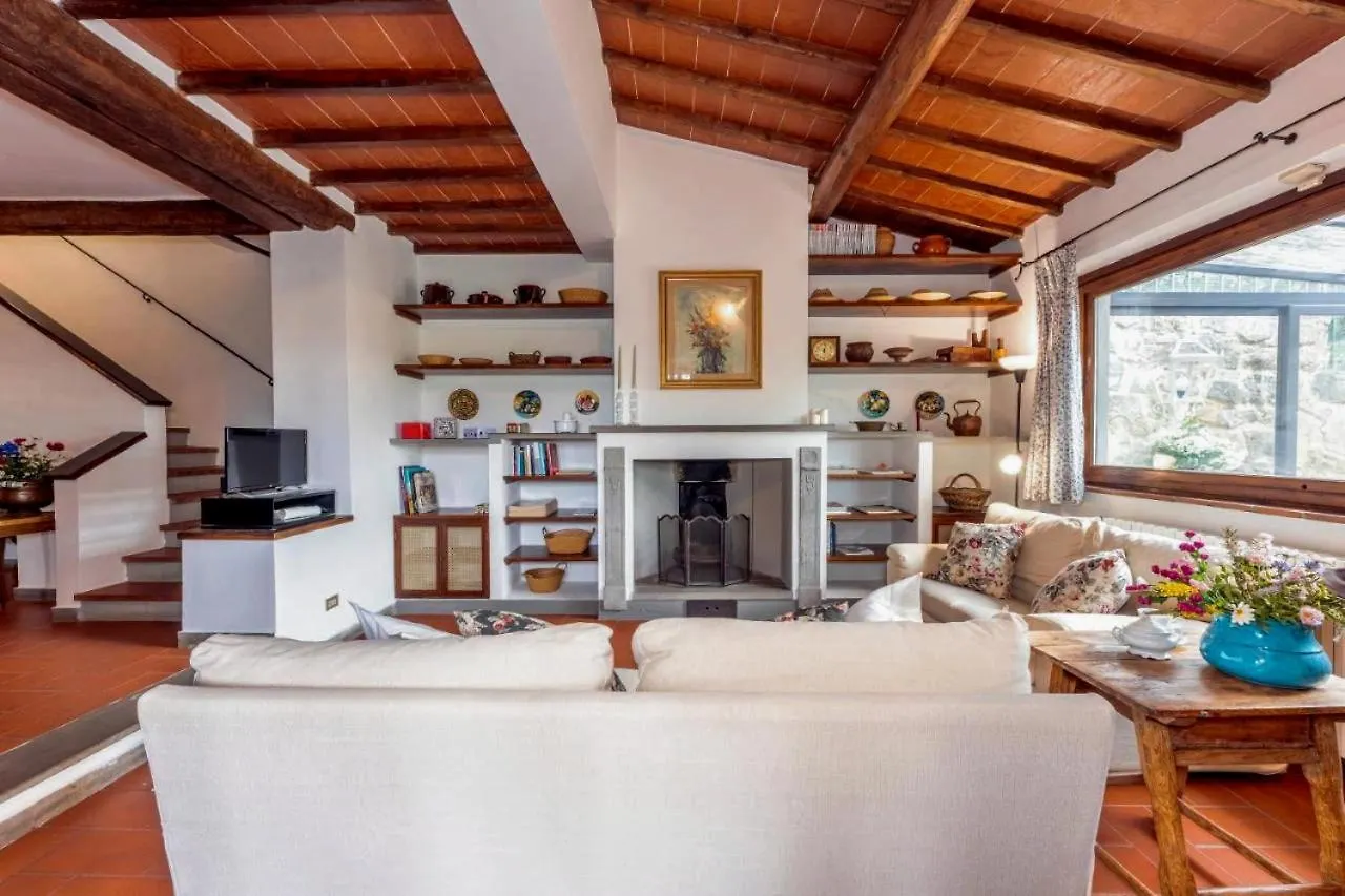 Il Fienile Di Charme Con Vista Su Firenze Villa Pozzolatico Italy