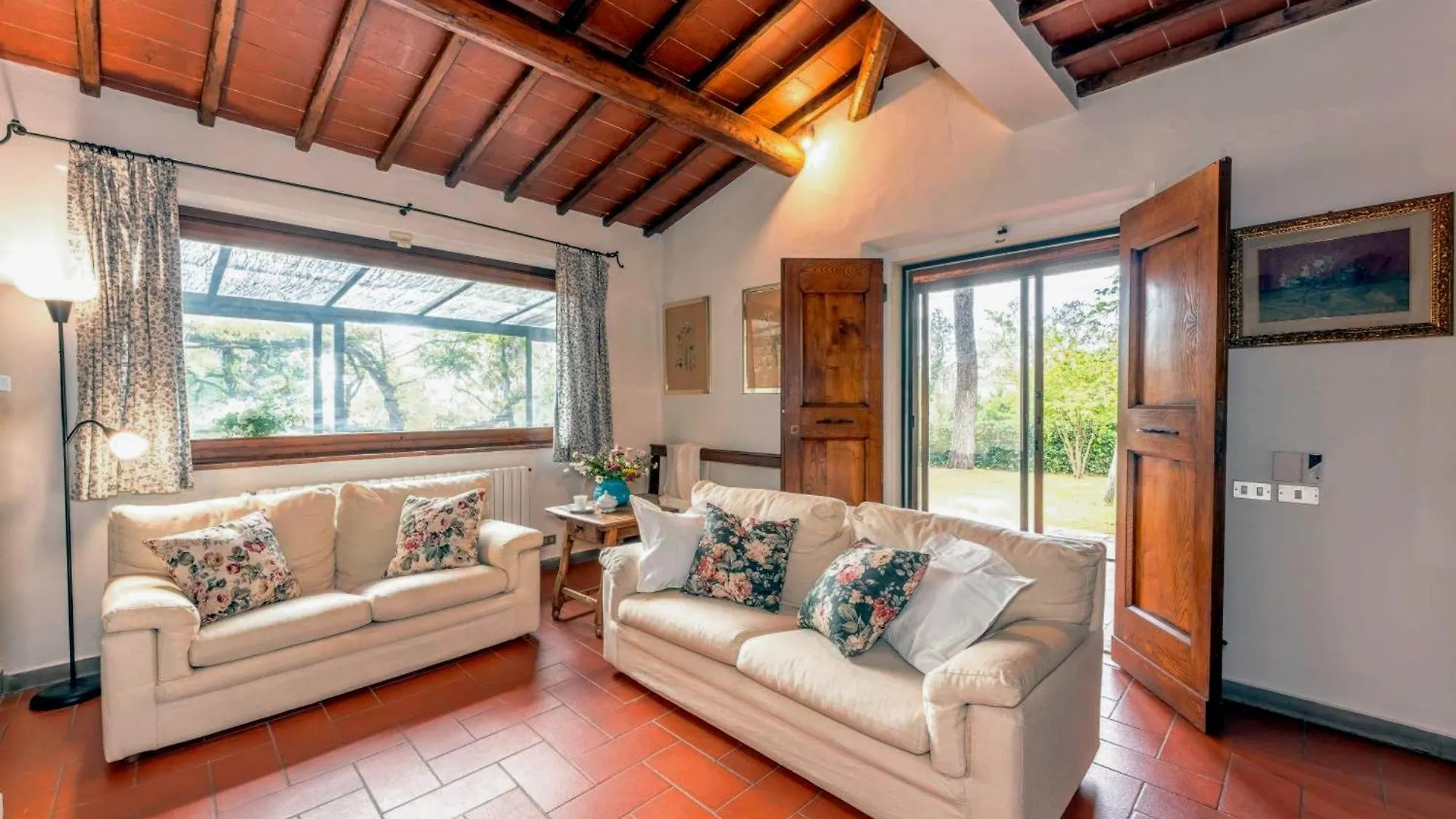 Il Fienile Di Charme Con Vista Su Firenze Villa Pozzolatico Italy